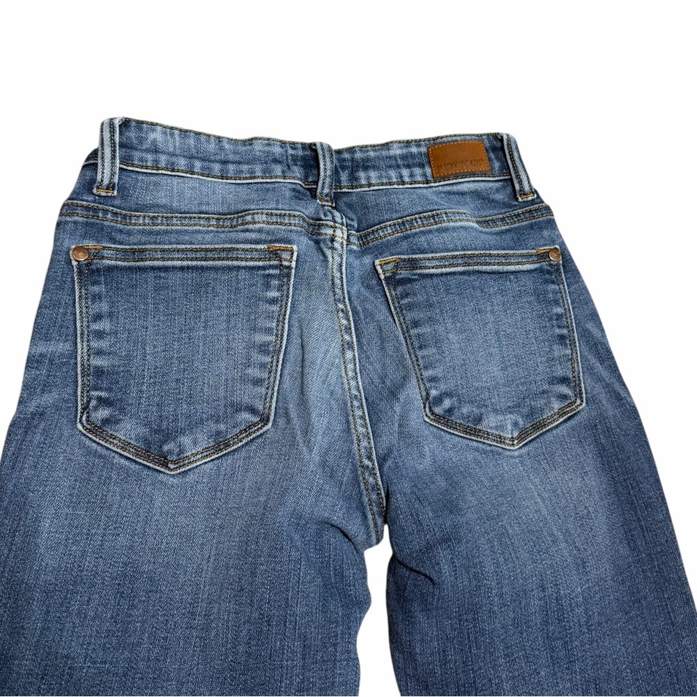 Judy Blue Women’s Bristol Mid-Rise Handsand Skinny Jeans | Size 3/26 - Picture 6 of 7